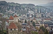 Die Stadt Luzern rechnet nächstes Jahr mit einem Gewinn von rund 7,8 Millionen Franken. (Symbolbild Pius Amrein)