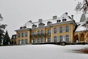 Die St. Charles Hall in Meggen. (Bild: Pius Amrein / Neue LZ)