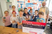 Das Tüftelwerk erhält den Prix Metal Recycling 2016. (Bild: PD)