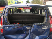 Auffahrunfall in Schattdorf. (Bild: Urner Polizei)