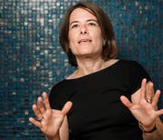 Petra Gössi: «SVP muss sich auch fragen, was passiert, wenn wir gar keine Lösung finden. Dann sind wir eines Tages der EU näher, als uns allen lieb ist.» (Bild: Manuela Jans-Koch)