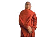 Buddhistischer Mönch und Extremist: Ashin Wirathu. (Bild: Getty)