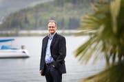 Hansruedi Jung, Finanzvorsteher der Gemeinde Horw, rechnet 2017 mit einem Minus. (Archivbild Roger Grütter)
