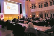 Kathrin Amacker Konzernleitung SBB. 22. März 2018 Werner Schelbert (Zuger Zeitung) (Bilder: Werner Schelbert (22. März 2018))