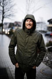 Grégory Rast (Mitte März in Cham) will kein Promi sein – er schätzt das Unerkanntbleiben. (Bild Stefan Kaiser)