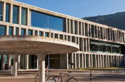 Die Pädagogische Hochschule Schwyz in Goldau. (Bild: PD)