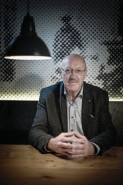 Felix Frei: «Meine Botschaft ist: Haltet die Augen offen!» (Bild: Pius Amrein (Luzern, 3. Januar 2017))