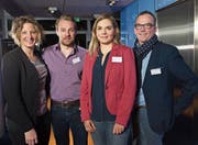 Daniela Krienbühl, Bürgenstock-Resort, Frank Huste, Hess & Partner, Alpnach, Melanie Frei, Zentralschweiz Hotels, Luzern, und Patric Graber, Hotel Waldstätterhof, Luzern.