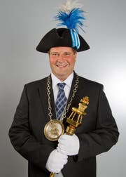 Roger Bühlmann ist Zunftmeister der Höckeler-Zunft in Neuenkirch. (Bild PD)