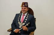 Der neue Zunftmeister der Rotseezunft Ebikon: Stefan Aregger. (Bild: PD)