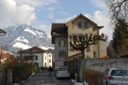 Das Chinderhuis Nidwalden an der Nägeligasse in Stans. (Bild Geri Wyss/Neue NZ)
