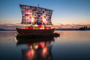 Eine der Sonderschauen ist das Ship of Tolerance. (Bild: Leserbild Daniel Hegglin)