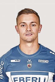 «Wir sind jung, sind ehrgeizig, machen Fortschritte.» Adi Blättler, Krienser Nationalspieler
