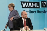 Die AfD-Spitzenkandidatin Alice Weidel feiert ihren Triumph. (Bild: AP)