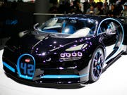 Bugatti Zero-100-Zero an der Internationalen Automobilausstellung IAA in Frankfurt. (Archiv) (Bild: Keystone/AP/MICHAEL PROBST)