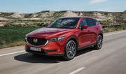 Flott unterwegs mit dem überarbeiteten Mazda CX-5 der zweiten Generation. (Bild: PD)