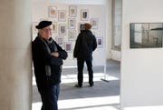 Der Luzerner Künstler Ernst Buchwalder ist im 73. Lebensjahr gestorben. (Bild: Philipp Schmidli / Neue LZ)