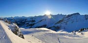 Nach dem Sturm das Winterparadies. Auf dem Stoos hatte es am Freitag zwischen 40 und 60 Zentimeter Schnee. (Bild Stoosbahnen AG)