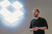 Drew Houston, Mitgründer von Dropbox. (Bild: David Paul Morris/Bloomberg (San Francisco, 30. Januar 2017))