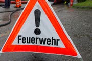 Der Brand brach in der Luzerner Neustadt aus. (Symbolbild Neue LZ)