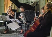 Die Musikerinnen und Musiker überzeugten mit wechselnden Formationen und originellen Arrangements. (Bild: Michael Schmid/Bürgenstock-Festival)