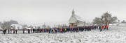 Messe vor der 80-jährigen Antonius-Kapelle in Stettenbach bei Grosswangen. (Bild: Pius Amrein)