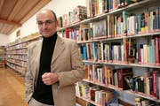 Aldo Magno, Rektor am Gymnasium Immensee. (Bild Christian Iseli/Neue SZ)