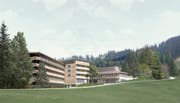 Der neue Campus in Heiligkreuz. (Bild: PD)