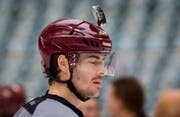 Nach einer turbulenten Zeit kämpft Rafael Diaz nun bei den New York Rangers um seine Zukunft in der NHL. (Bild: Keystone)