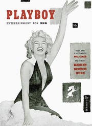 Marilyn Monroe (1953). (Bild: Keystone)