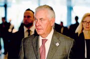 Etabliert: Rex Tillerson, Aussenminister. (Bild: Oliver Berg/AP)