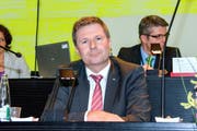 Finanzdirektor Marcel Schwerzmann (parteilos) wird neuer Regierungspräsident. (Bild: pd)