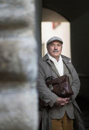 Jost Auf der Maur: «Das Reich unter der Schweiz ist von bedeutungsvoller Grösse.» (Bild: Michel Canonica (Chur, 3. Mai 2017))