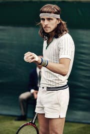 Immer ruhig: Gentleman Björn Borg (Sverrir Gudnason). (Bild: Ascot)