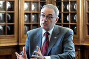 Rolf Mägli verlässt die SSBL «in gegenseitigem Einvernehmen». (Archivbild: Nadja Schärli, 14. Januar 2011, Rathausen)
