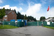 Das Bundesasylzentrum Gubel erhält 48 neue Betten. (Symbolbild) (Bild: Neue ZZ / Maria Schmid)
