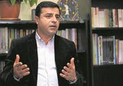 Selahattin Demirtas (44). (Bild: AP)
