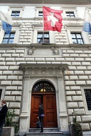 Eingang zum Regierungsgebäude des Kantons Luzern. (Symbolbild: Luzerner Zeitung)