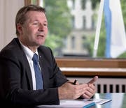 Finanzdirektor Marcel Schwerzmann: «Ich bin erleichtert.» (Bild: Nadia Schärli)