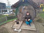 Flauschig: Die Hühner von Marvin Kühne (Bilder: PD)