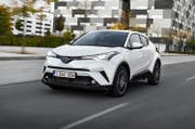Laut Toyota wurde der C-HR spezifisch für die europäischen Kunden konstruiert, die den Verkehr nicht als Problem, sondern als Herausforderung sehen würden. (Bild: PD)
