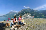 Der Weg der Schweiz führt rund um den Urnersee durch die Gründungsgeschichte der Schweiz. (Bild PD / Christian Perret)