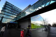 Das Einkaufszentrum Surseepark. (Bild: Maria Schmid/Neue LZ)