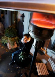 Solche Heizpilze sollen verboten werden. (Bild: Pius Amrein)