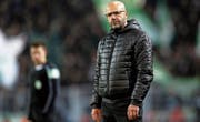 Die Zeichen stehen für Trainer Peter Bosz in Dortmund klar auf Abschied. (Bild: Friedemann Vogel/EPA (Dortmund, 9. Dezember 2017))