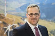 Der Schwyzer Regierungsrat möchte, dass die Gemeinden fakultativ Abgaben von 10 bis 20 Prozent bei Auf- und Umzonungen erheben können. Auf dem Bild: Regierungsrat Kaspar Michel. (Bild: Bert Schnüriger)