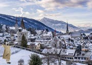 Als Detektiv ist man auf dem Trail auch auf dem Guggi unterwegs. (Bild: PD/Zug Tourismus (13. November 2017, Zug))