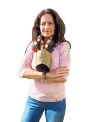 Nancy Holten, unerschrockene Kämpferin mit politischen Ambitionen. (Bild: PD)