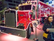 Der Coca-Cola Weihnachtstruck kommt nach Zug. (Archivbild ZZ)