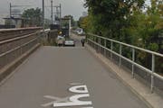 Ist diese Brücke in Baar «in Vergessenheit geraten», wie die FDP in einem offenen Brief vermutet? (Bild: maps.google.com/Screenshot)